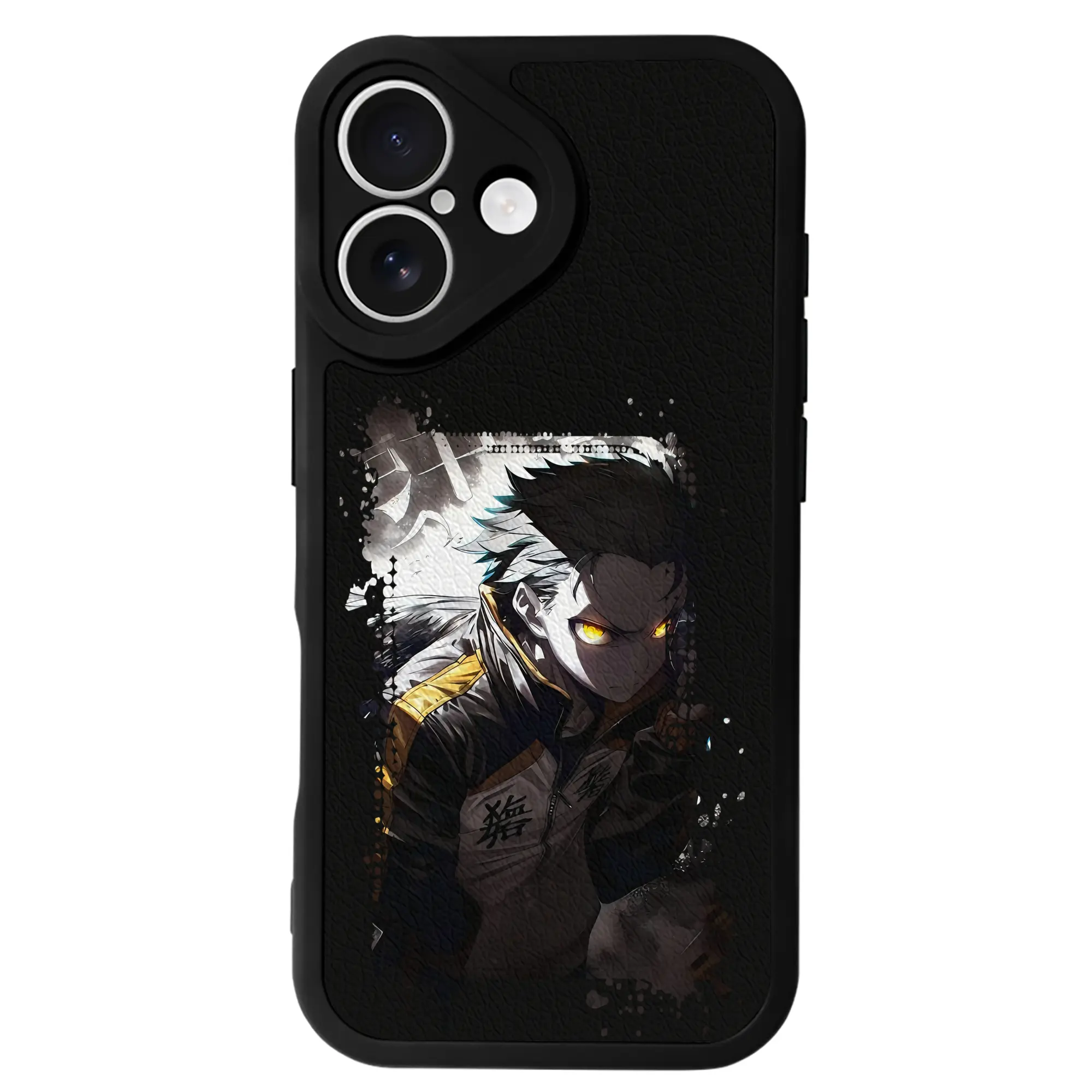 リゼロ グッズ ナツキ・スバル - IPhone 16シリーズ対応 ・ シリコンスマホケース ・ レザー調 ・ 高精度フィット ・ 耐衝撃 ・ ワイヤレス充電対応 ・ 精密カット